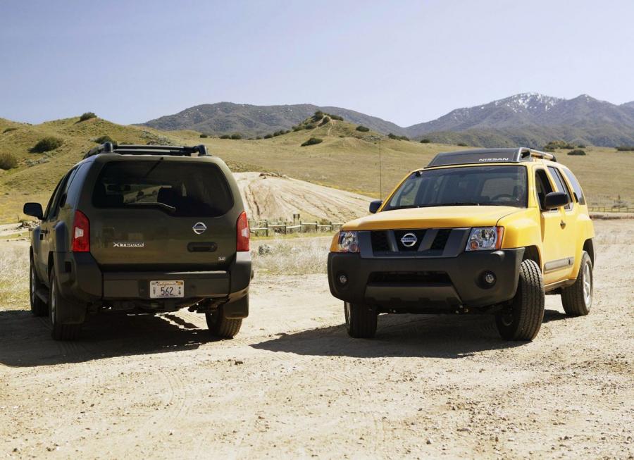  Nissan Xterra 2005 года  (фото 6 из 31)